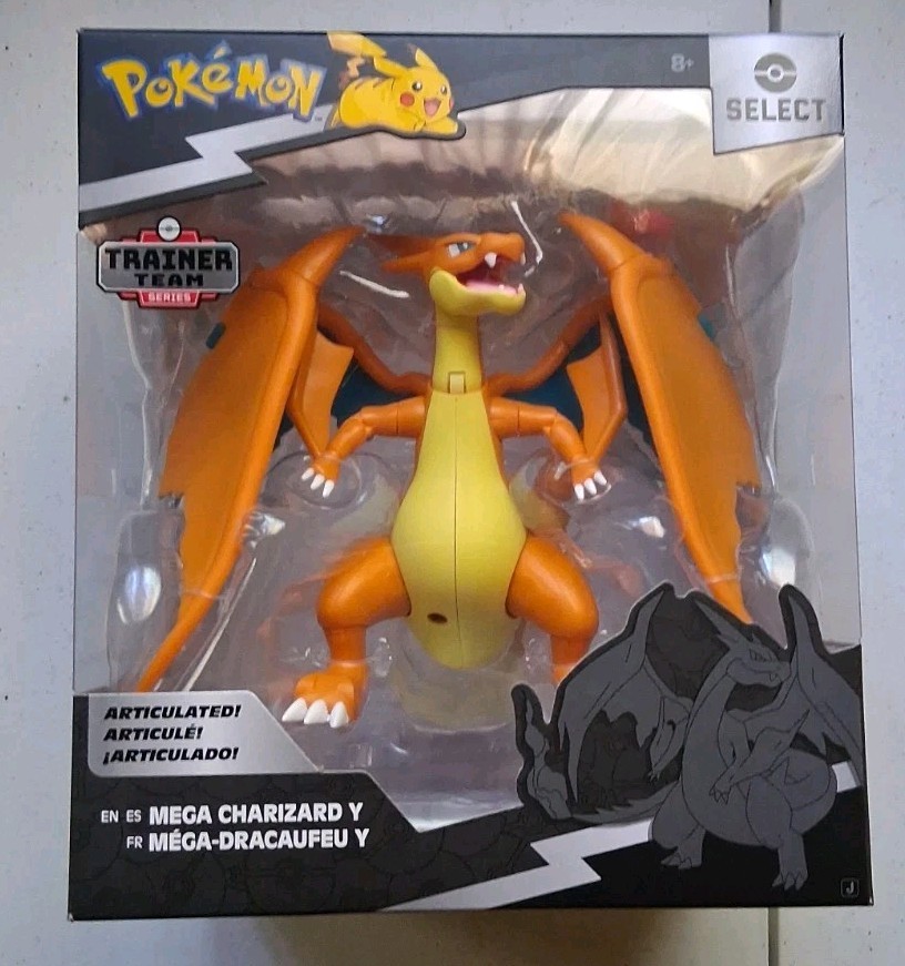 Pokémon Select 6″ Articulated Mega Charizard Y Action Figure Target Exclusive