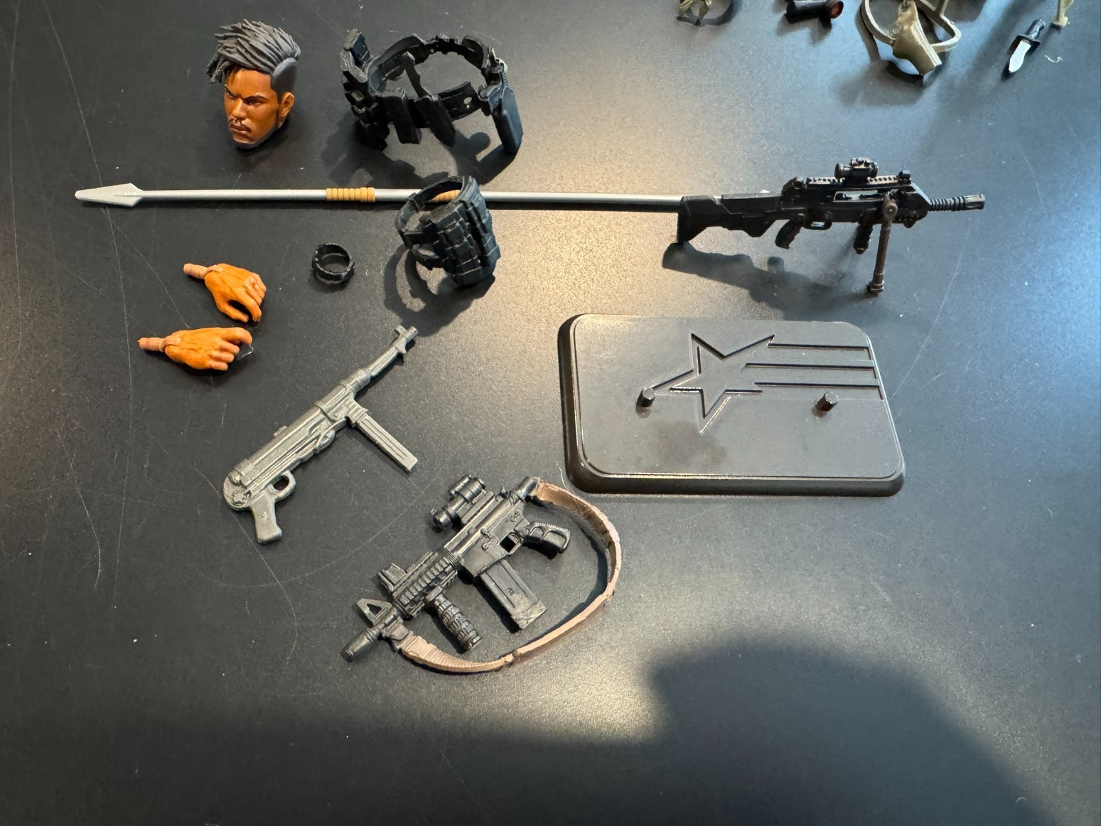 G.I. Joe Classified 6″ SCALE Tactical Accessories YOU PICK 1/12 KITBASH ARMY