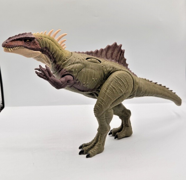 Jurassic World Battle Roarin Becklespinax Action Figure