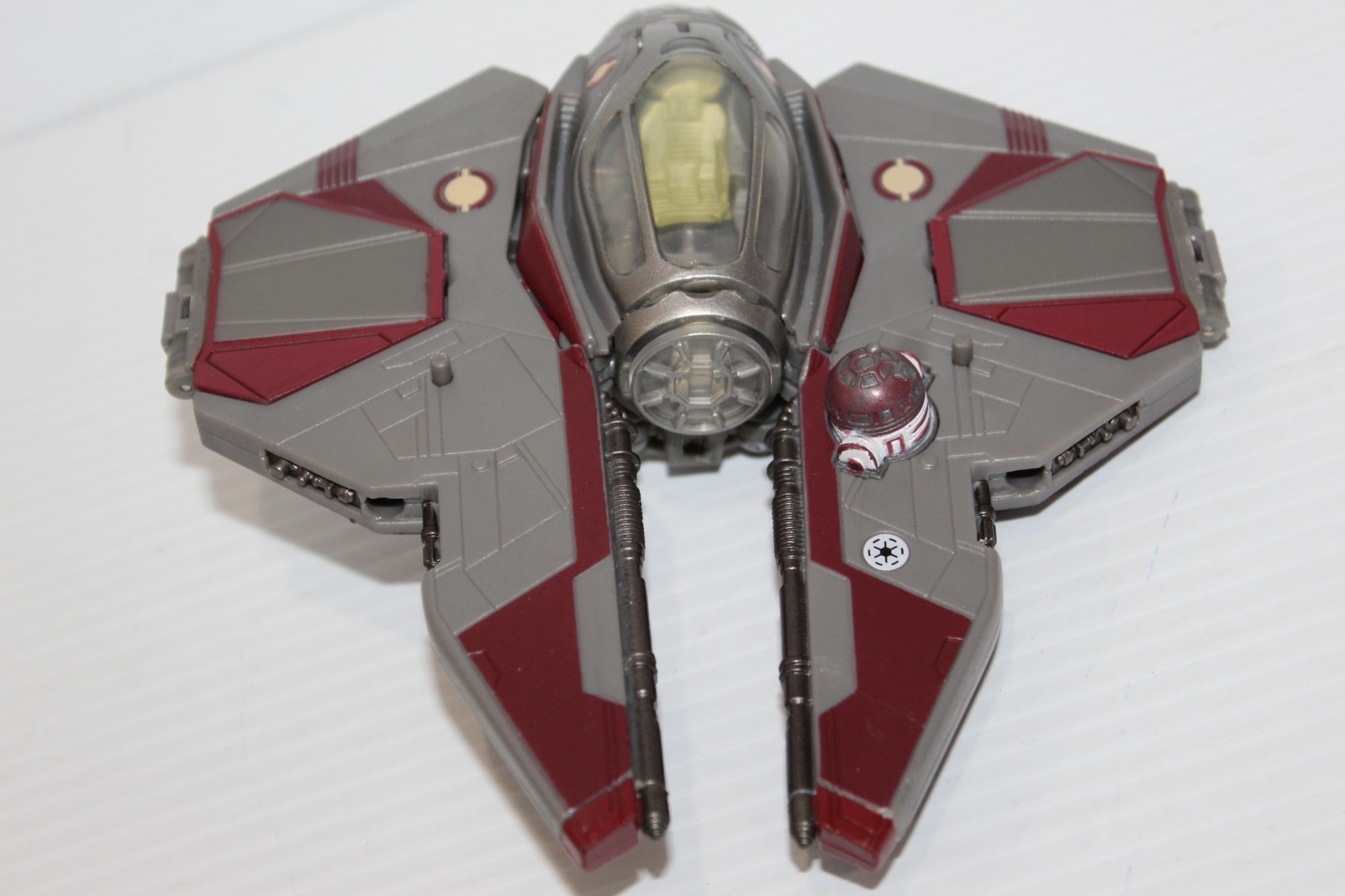 Transformers Star Wars Crossover Obi-Wan Kenobi to Jedi Starfighter 2005 as Show