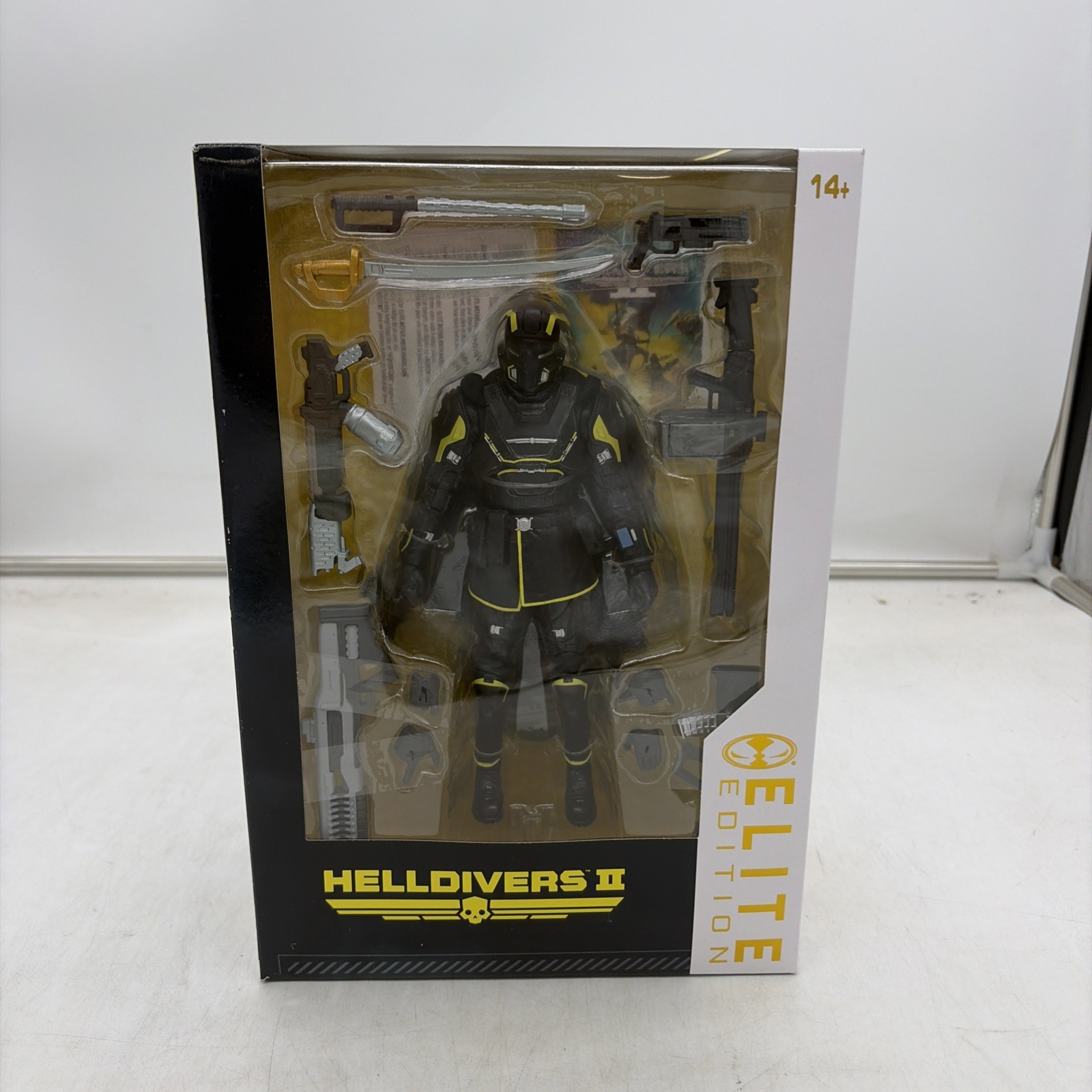 Mcfarlane Toys Elite Edition #10 Helldivers 2 B-01 Tactical 7″ Figure IN HAND