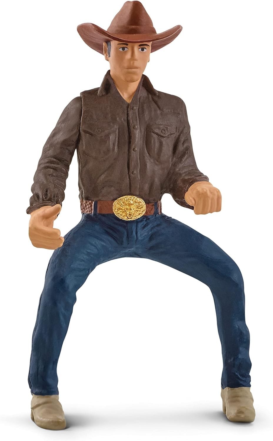 Schleich Western Riding Adventures Toy Farm Figure Playset for Kids 3-8 Years