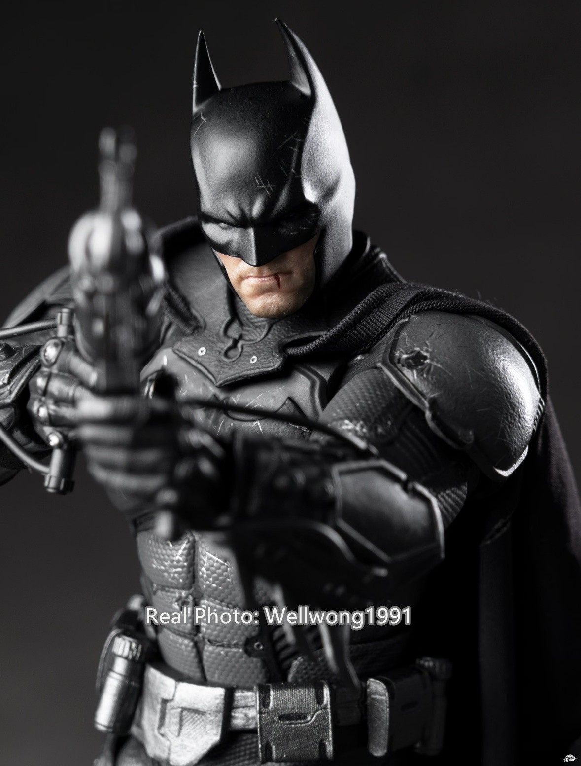 IN Stock! INART Arkham Origins Battle Damaged Ver Action Figure G0007 New IN Box