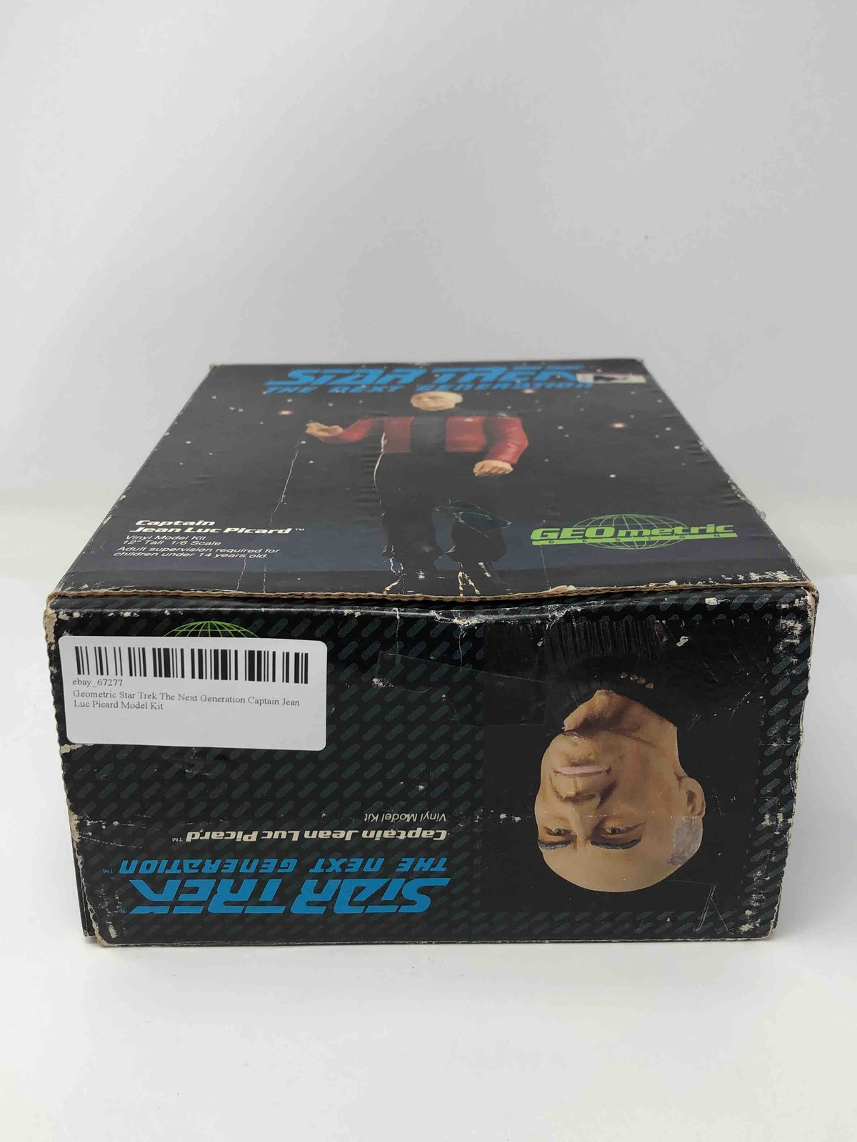 Geometric Star Trek The Next Generation Captain Jean Luc Picard Model Kit