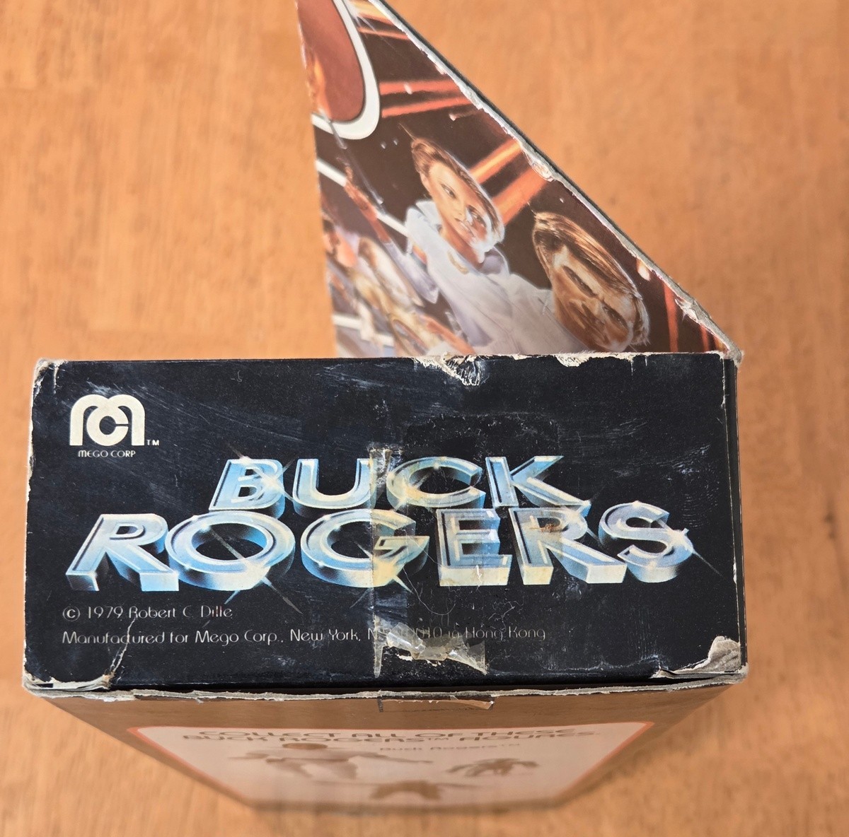 New Box Mego Buck Rogers Killer Kane 25th Century 12 Inch Action Figure 12″ 1979