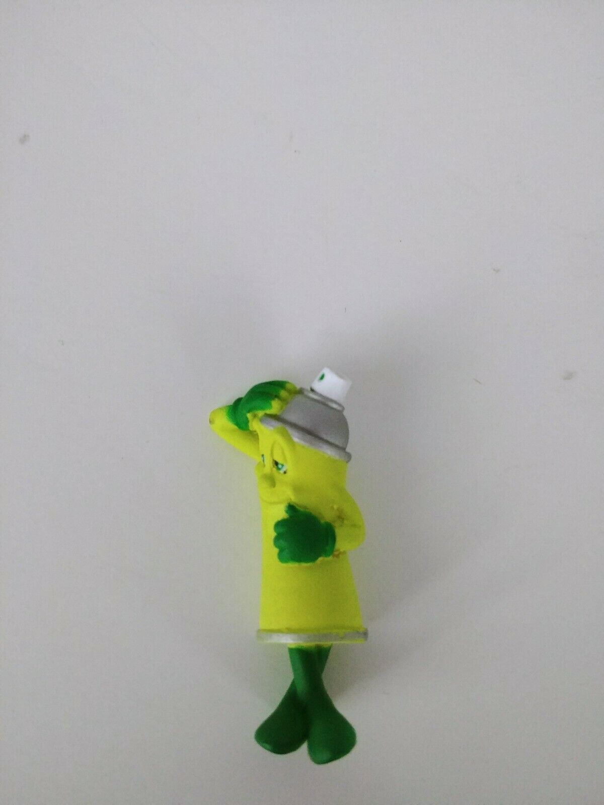 The CAN CREW Urban Spray Cans Laylow Green figurine collectible retired 1.5″