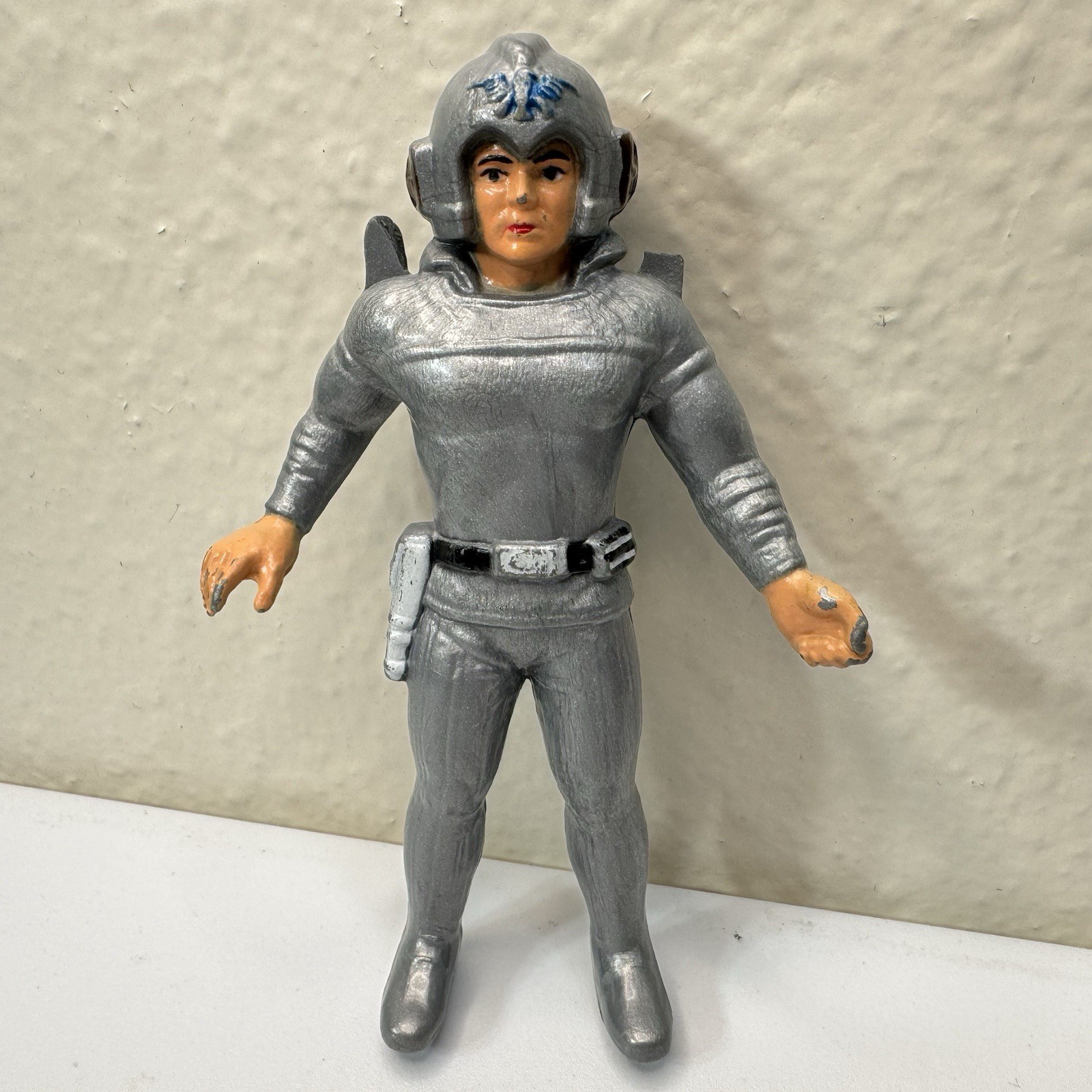 Vintage 1979 Imperial Toy Corp. Buck Rogers Cosmic Parachute Figure BROKEN READ