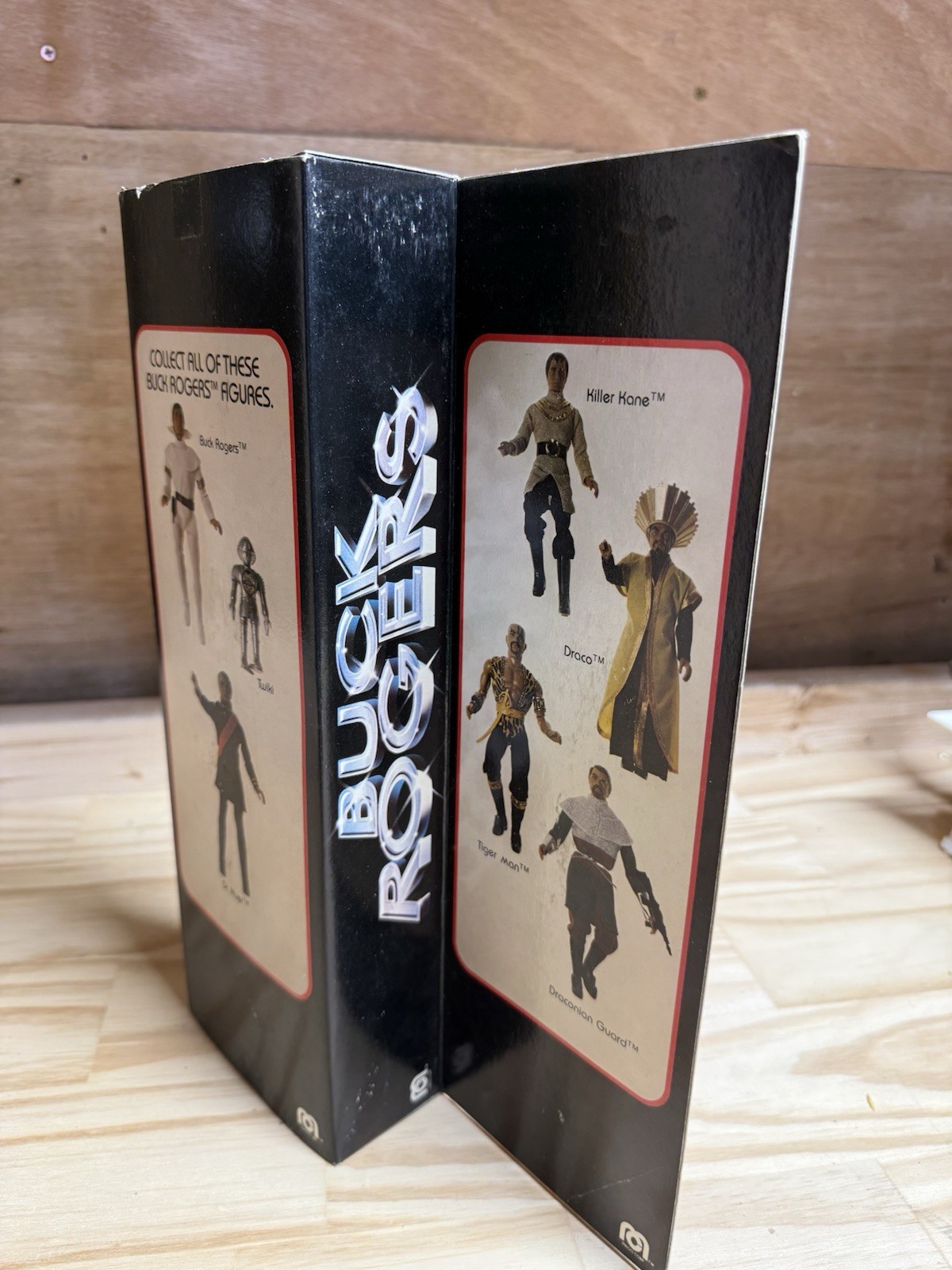 MIB MINT IN BOX MEGO 1979 BUCK ROGERS KILLER KANE 12″