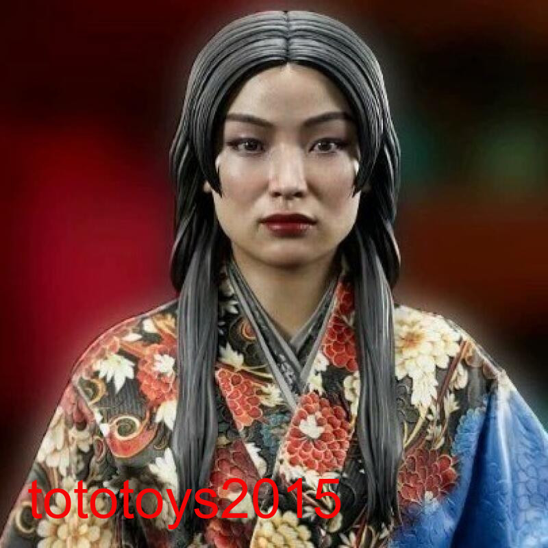 1:6 1:12 1:18 Japanese samurai Head Sculpt For 12″ 6″ 3.75″Action Figure Body
