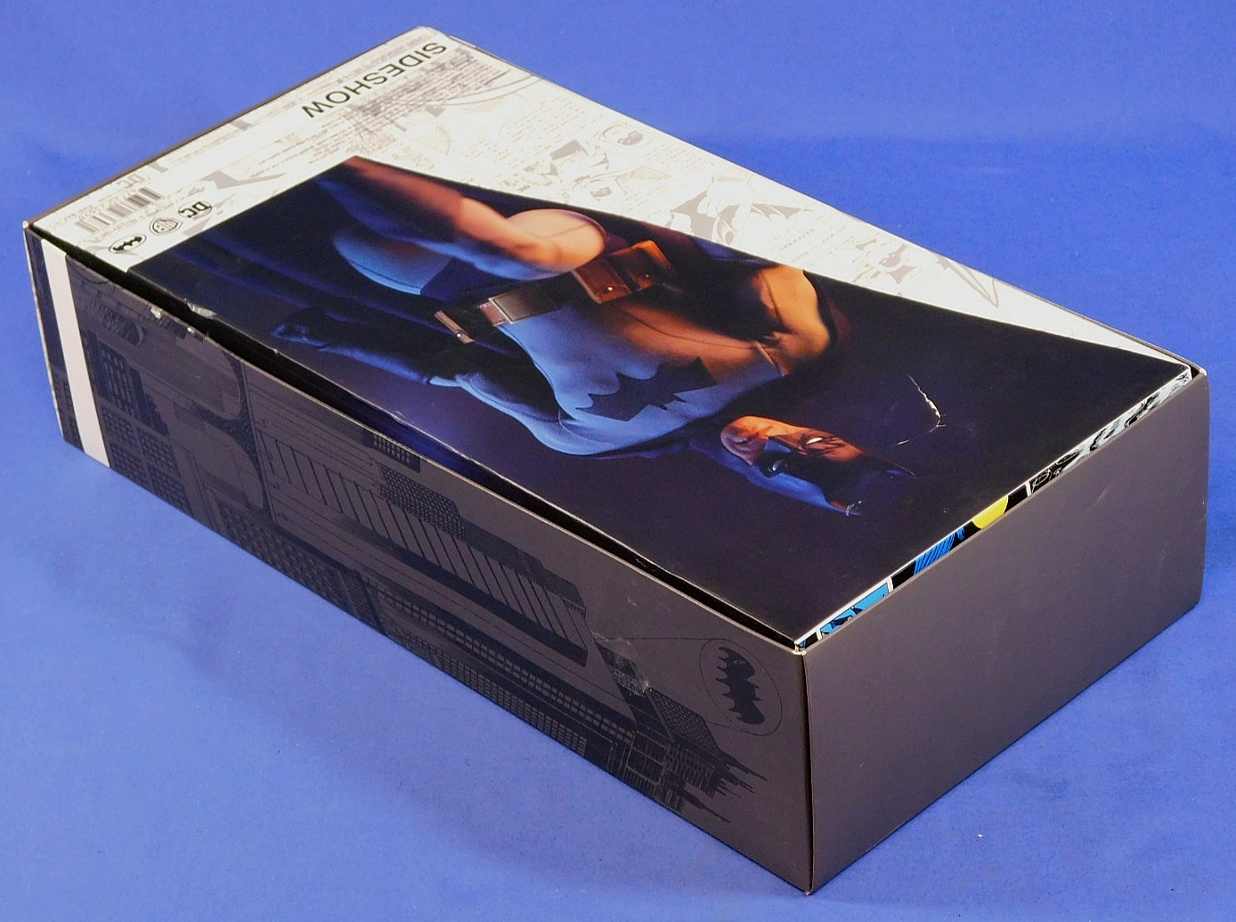 BATMAN 1:6 SCALE SIDESHOW EXCLUSIVE FIGURE WITH BOX