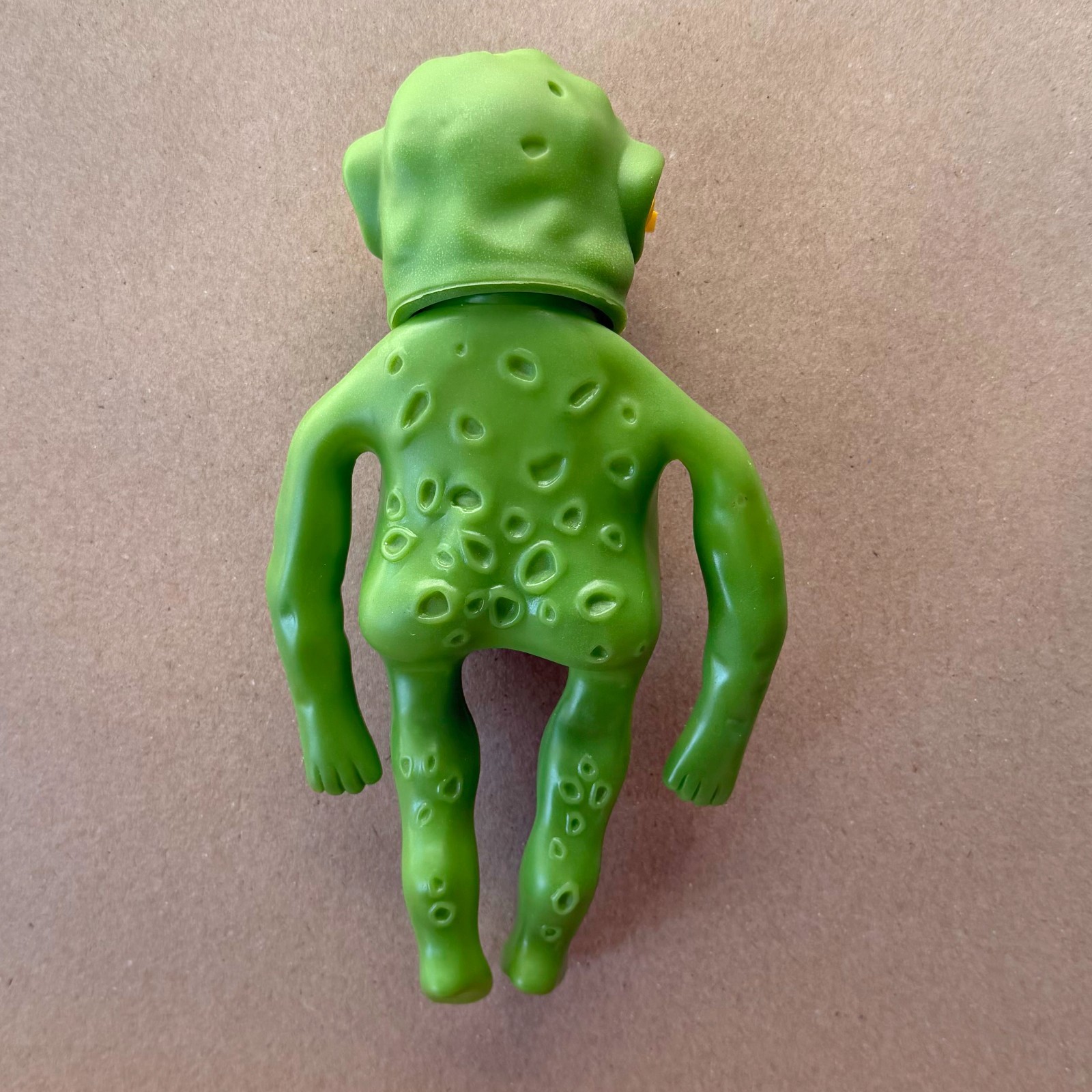 Ooze-It Squeeze Slime Green Alien Monster Vintage Designer Art Toy Figure Rare