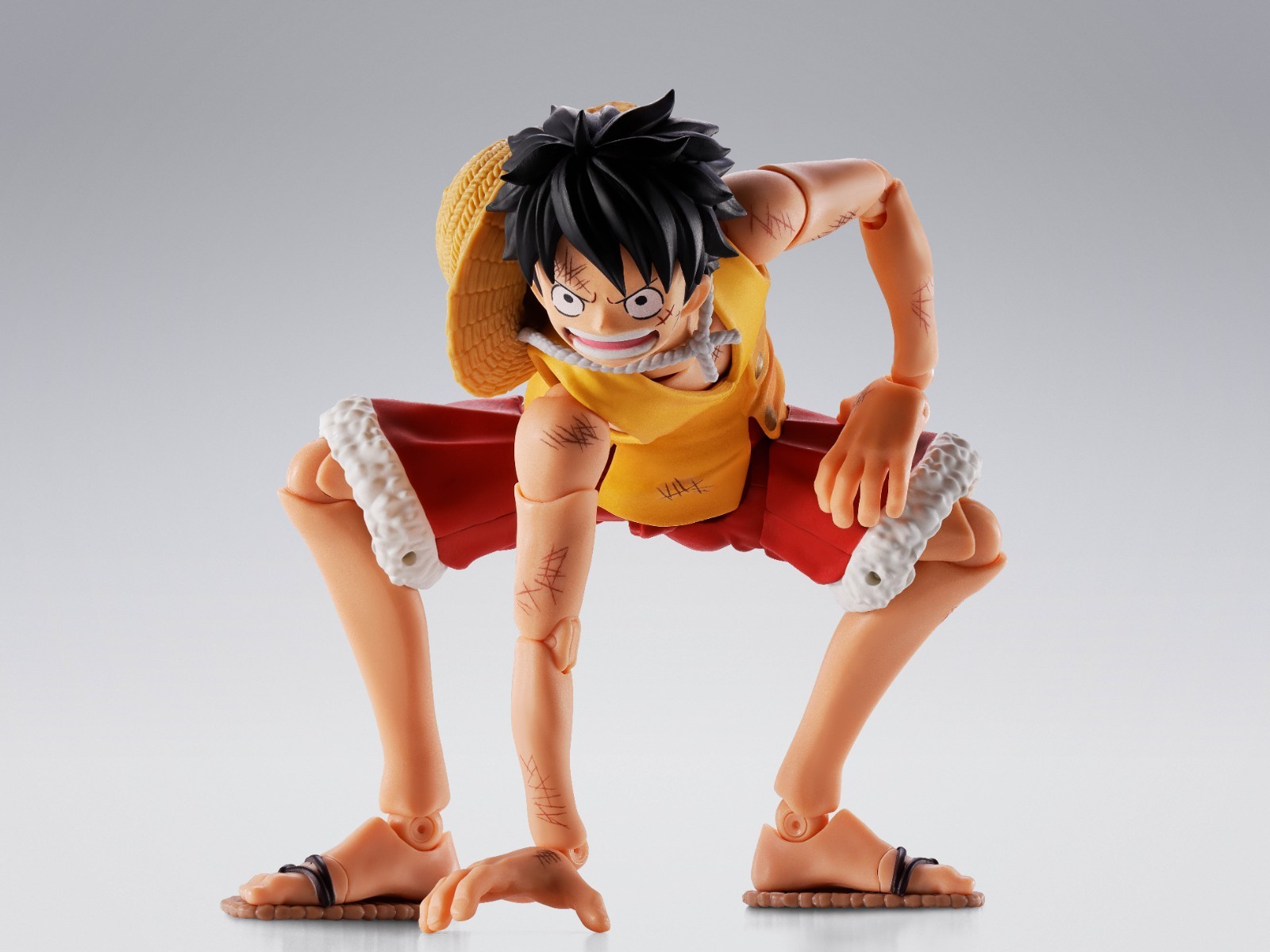Monkey D Luffy -Summit War Of Marineford- “One Piece”, S.H.Figuarts