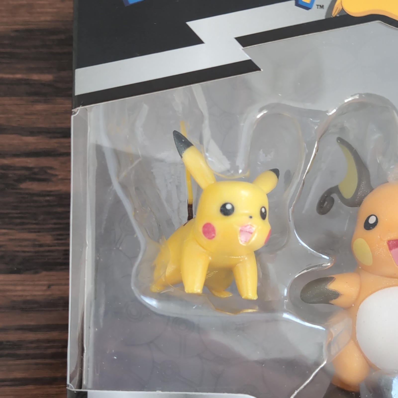 Jazwares Pokémon Evolution Multi-Pack Pichu Pikachu Raichu Special