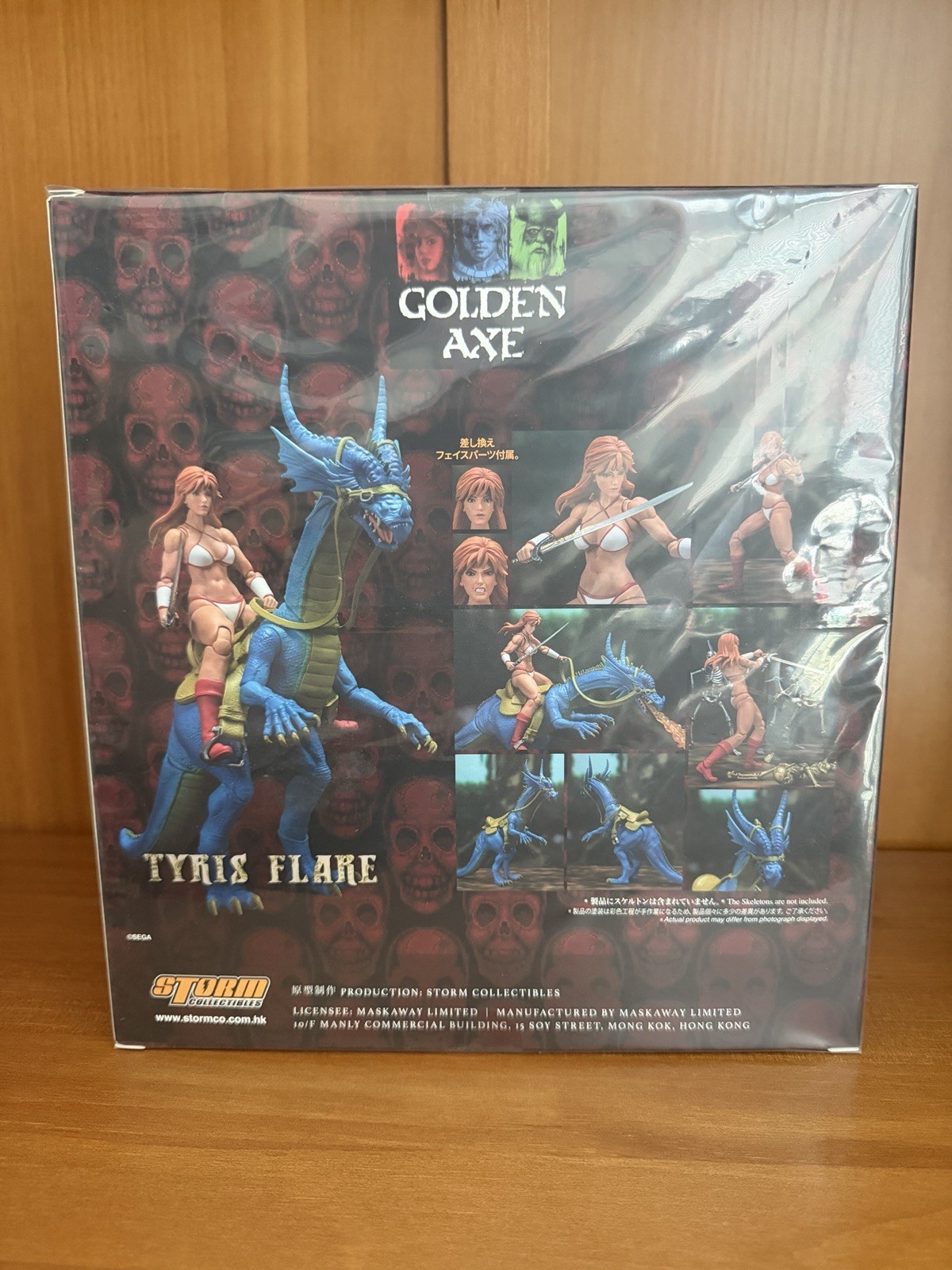 Tyris Flare 1:12 Scale Figure Golden Axe Storm Collectibles