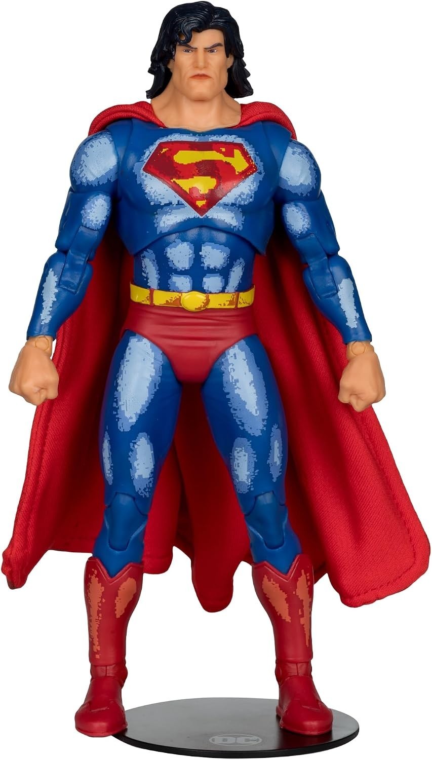 McFarlane Toys – DC Multiverse Superman (Justice League Task Force) 7in