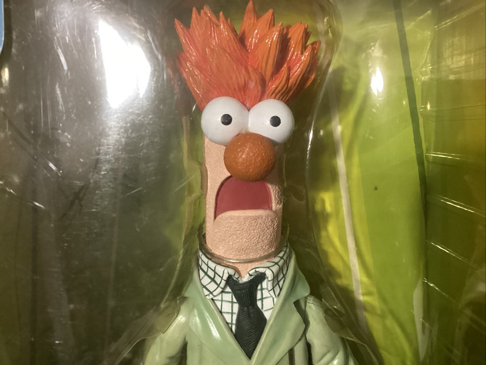 Palisades Muppets Mega Muppet Beaker 2003 NEW IN BOX