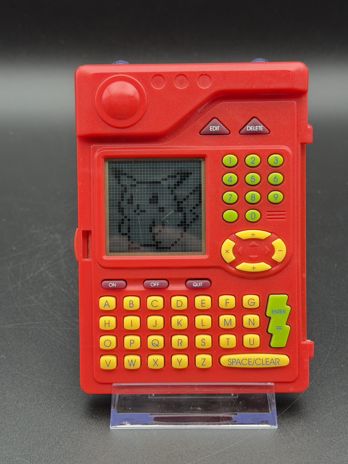Vintage 1999 Tiger Electronics Pokemon Pokedex -Works** See Description