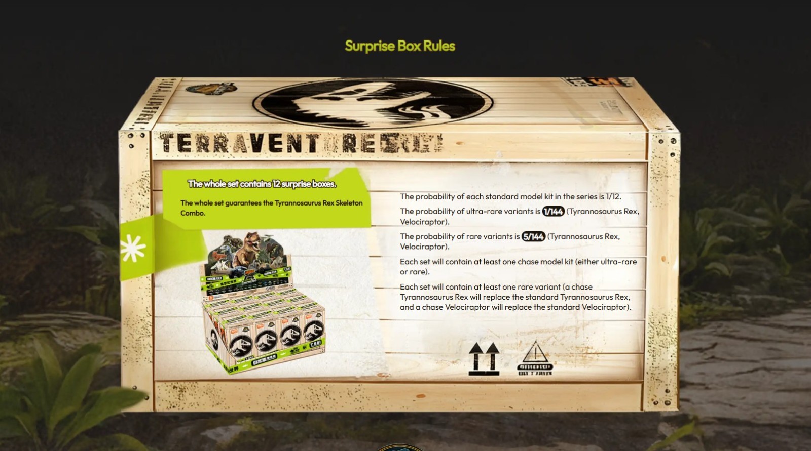 Blokees Jurassic World Terraventure TS-01 Sealed Case of 12 – In Stock!