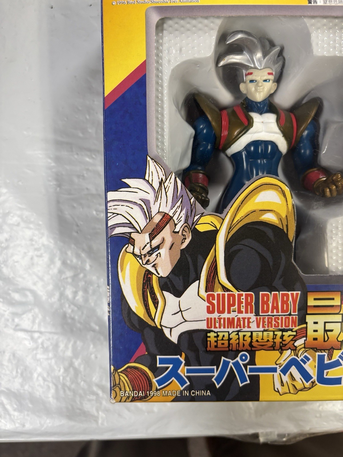 Dragon Ball GT Super Baby Ultimate Vol 37 Super Battle Collection Bandai 1996
