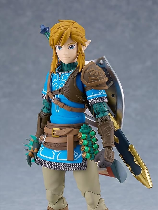 The Legend of Zelda: Tears of The Kingdom – Link Figma Action Figure