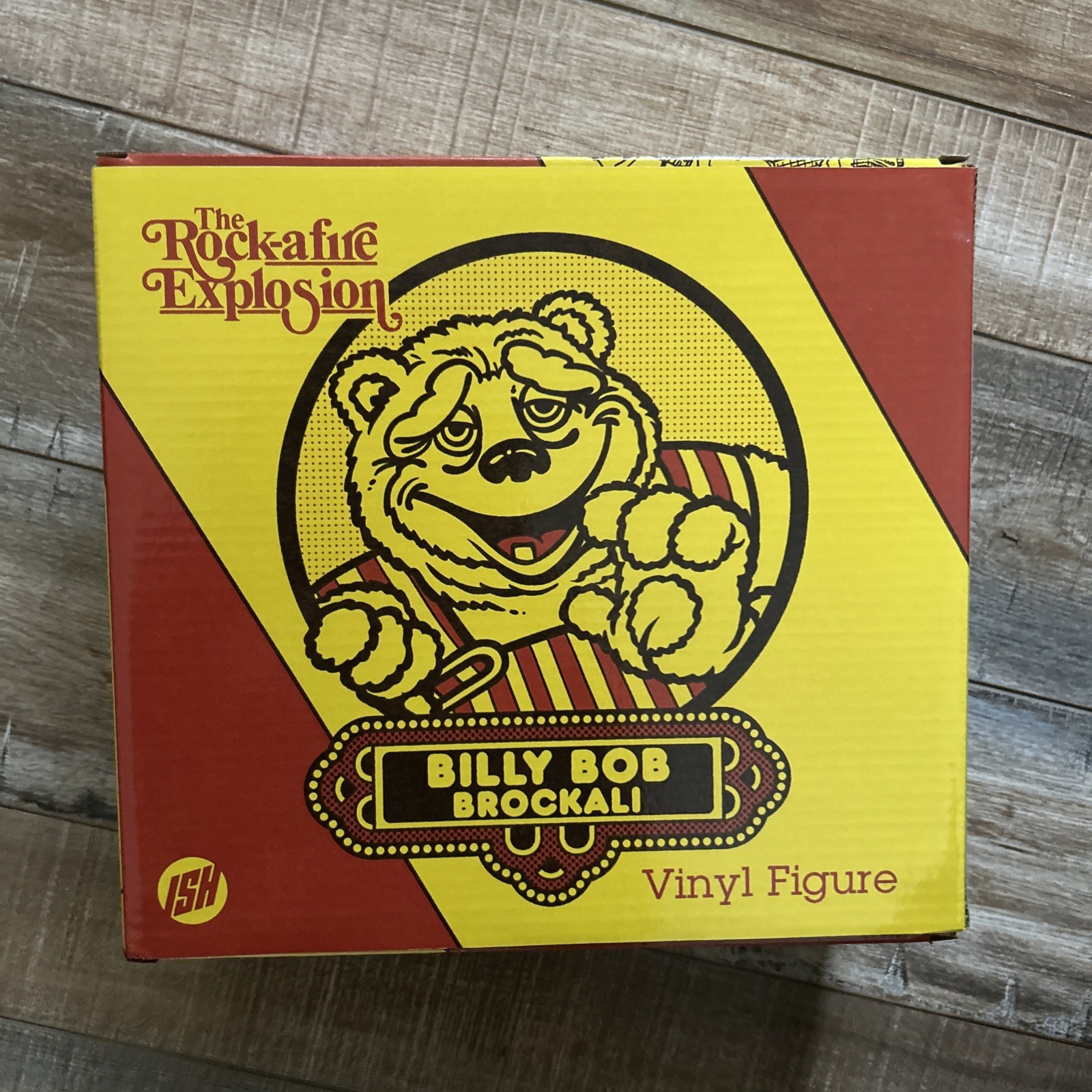 BILLY BOB BROCKALI STANDARD EDITION VINYL TOY FIGURE JUSTIN ISHMAEL