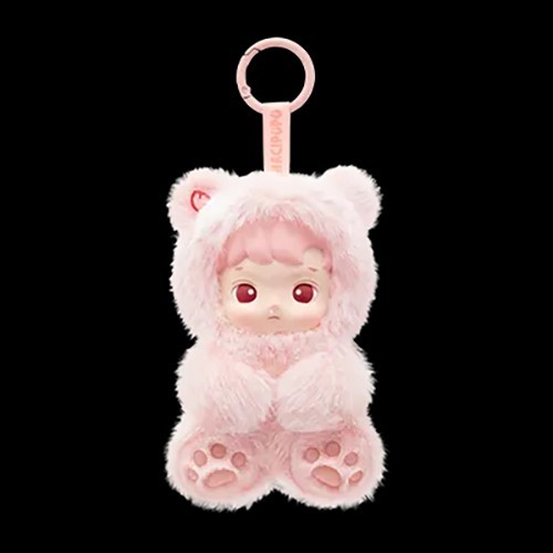 POP MART Hacipupu Gummy Bear Series Vinyl Plush Pendant Figure Toys Gift Dolls