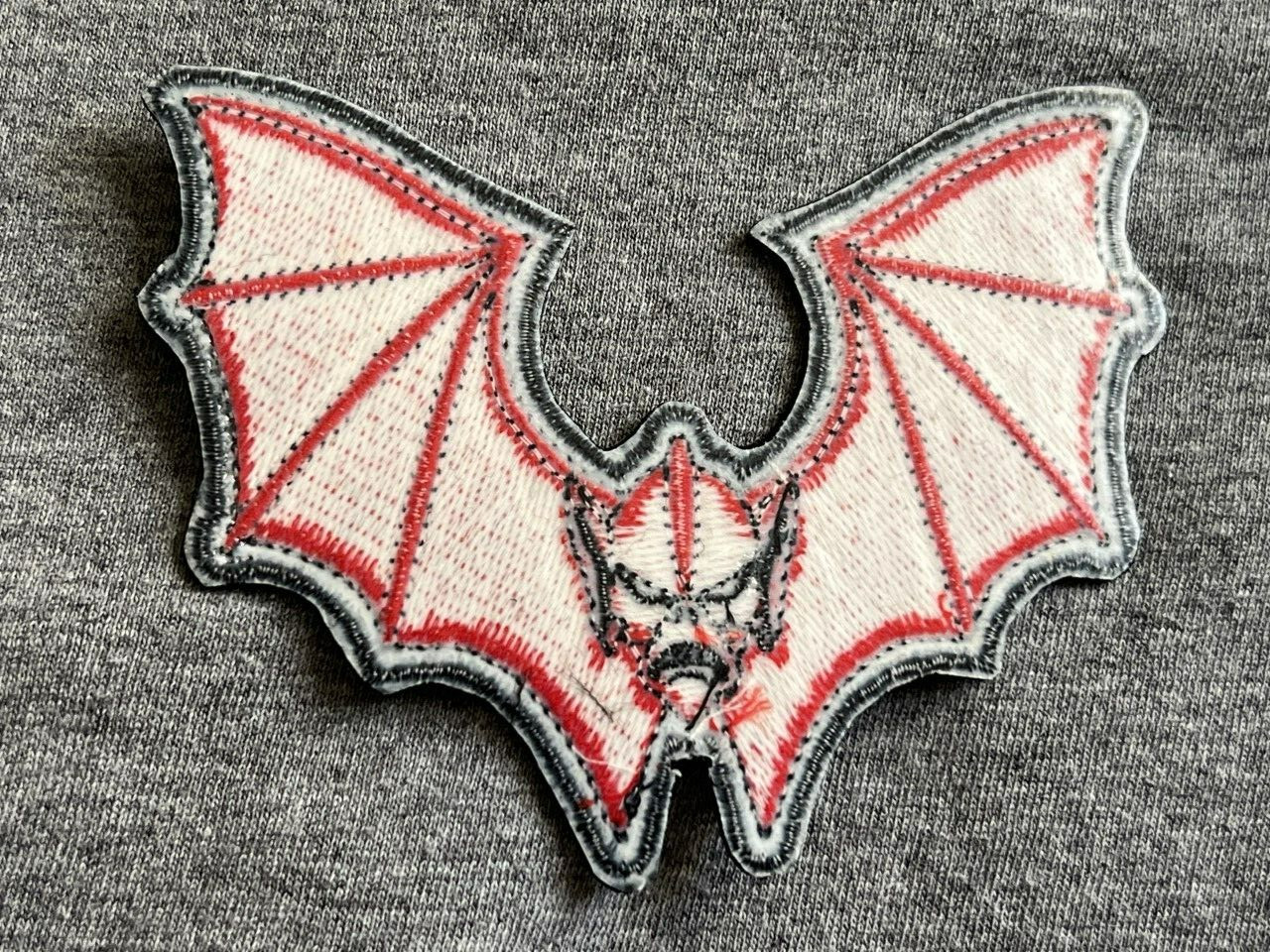 MASTERS OF THE UNIVERSE hordak EVIL HORDE BAT logo figure patch action SHE-RA