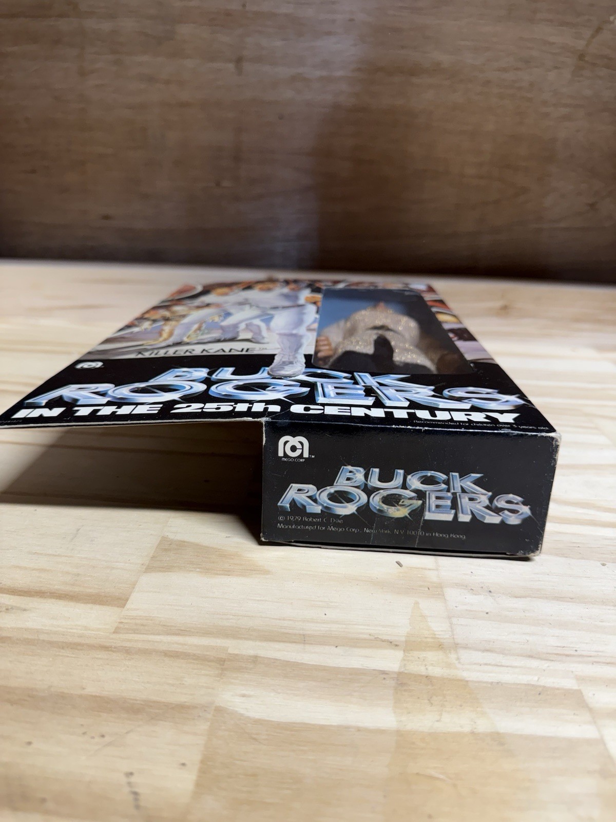 MIB MINT IN BOX MEGO 1979 BUCK ROGERS KILLER KANE 12″
