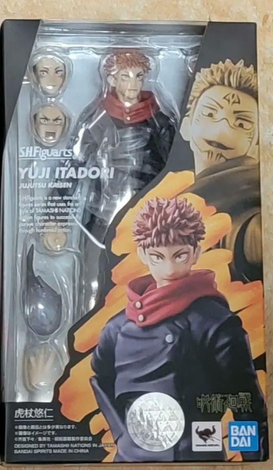 S.H.Figuarts Jujutsu Kaisen Yuji Itadori Action Figure BANDAI Japan Import