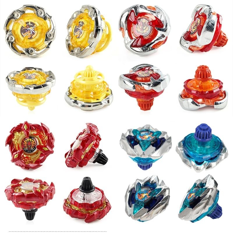 Battle Top Burst Gyros Toy Set – Spinning Tops & Launchers for Kids 6-12+ Years