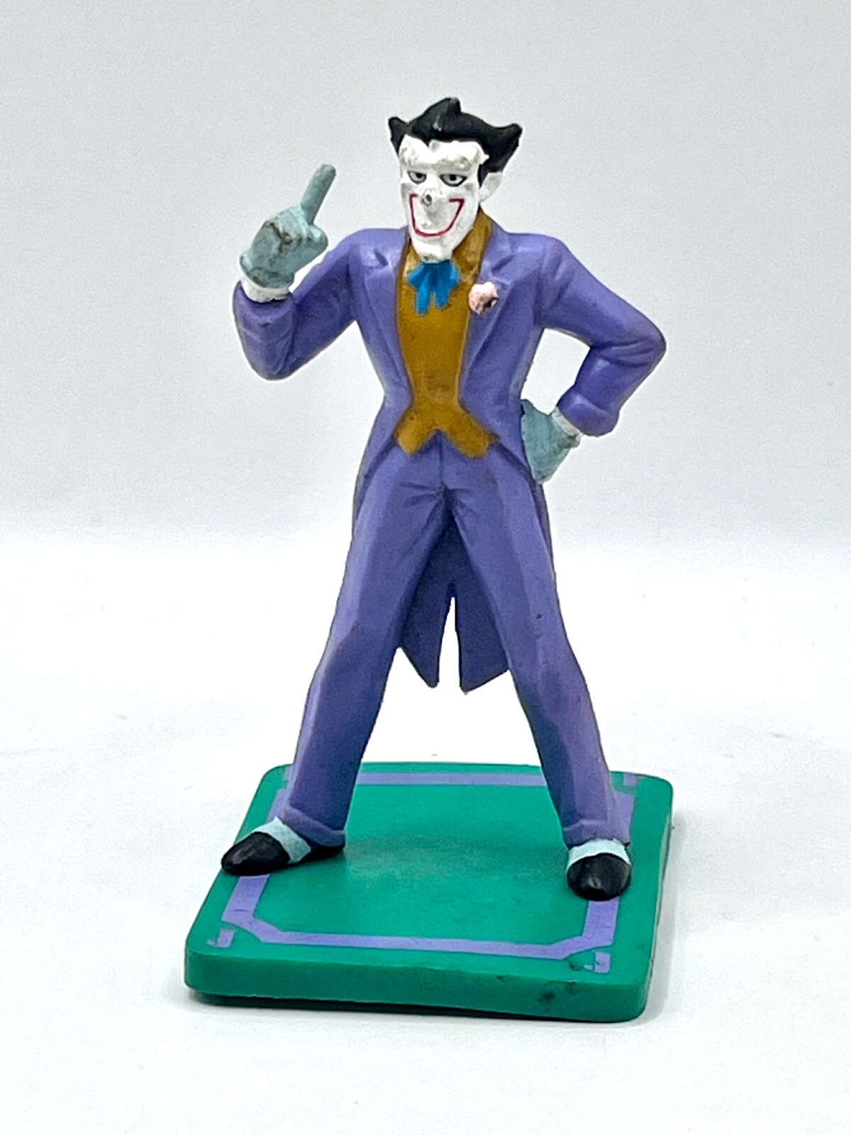 Vintage 1992 Applause DC Comics Batman Animated Series Polyresin Joker Figure