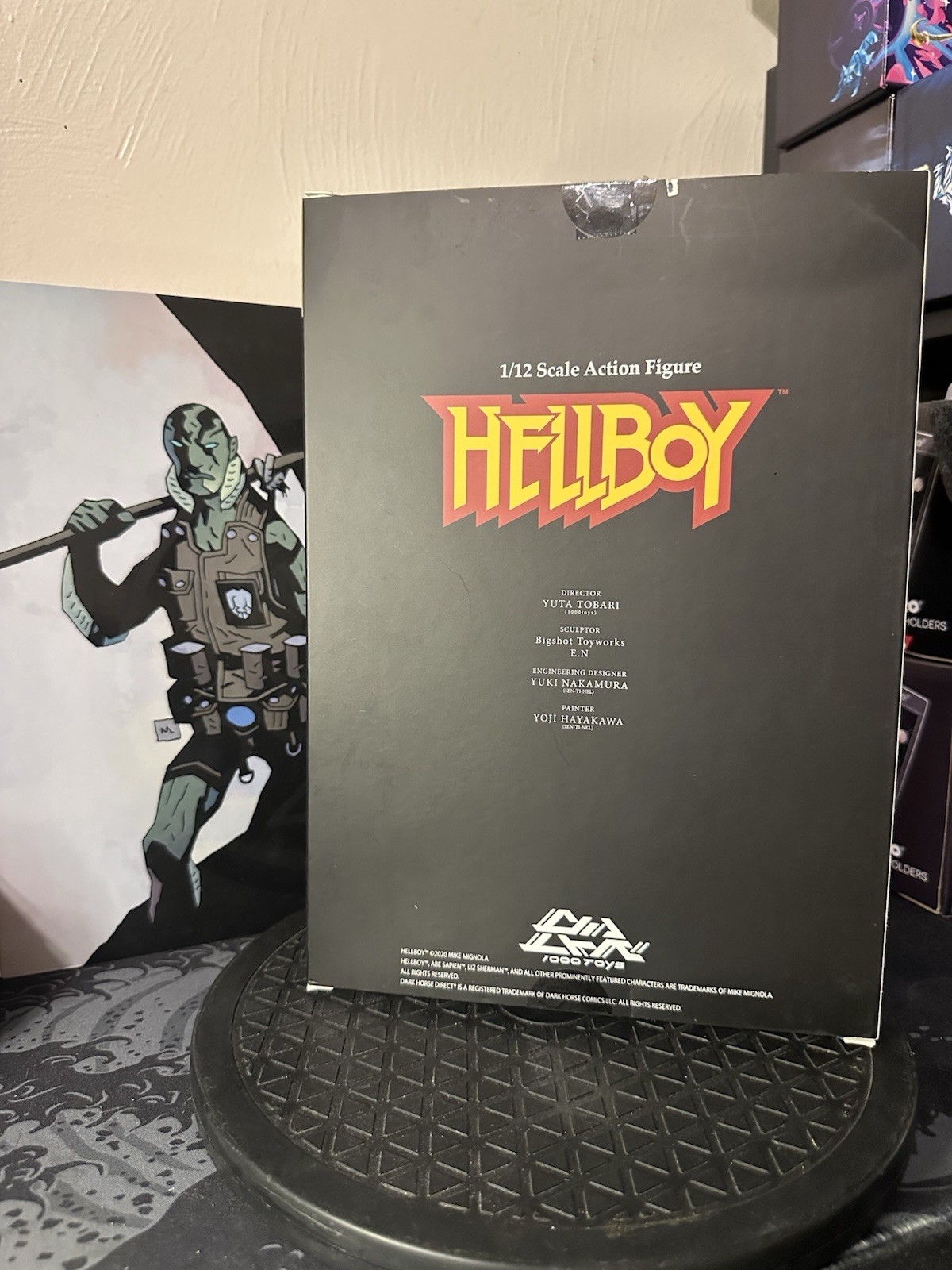 1000toys Hellboy Abe Sapien 1:12 Action Figure