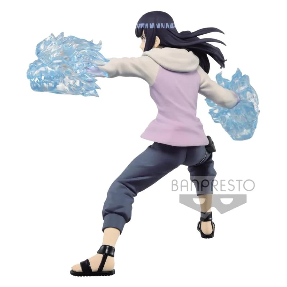 Banpresto Naruto Shippuden: Hinata Hyuga Vibration One Size, Multicoloured