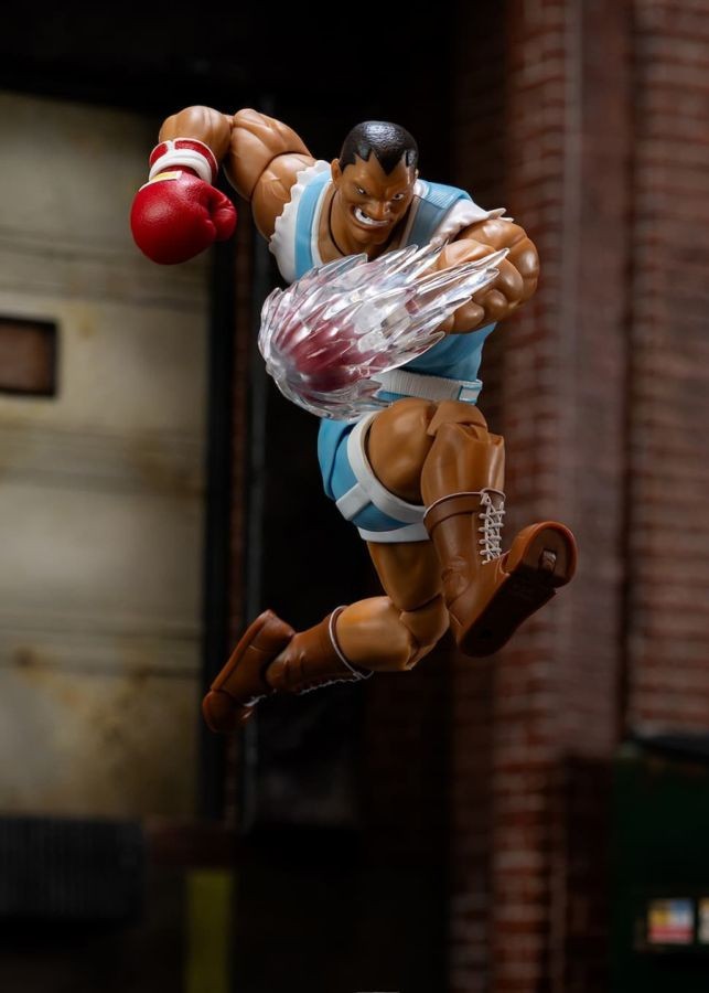 Street Fighter II – Balrog 1:12 Scale Action Figure Jada Toys JAD35741 NEW