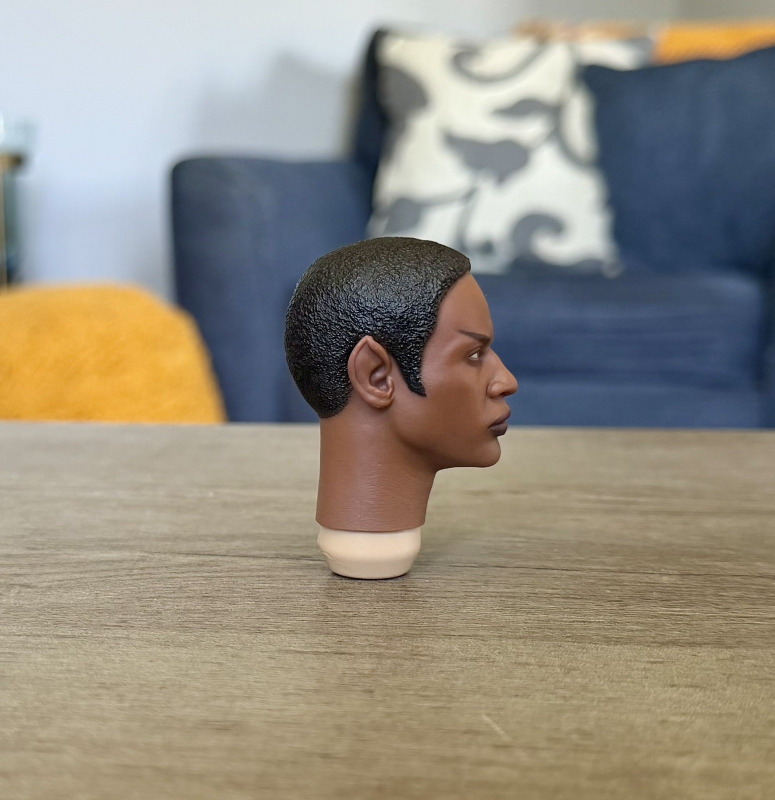 RARE! Exo-6 Star Trek TUVOK Head Sculpt Only – FREE SHIPPING from US SELLER!