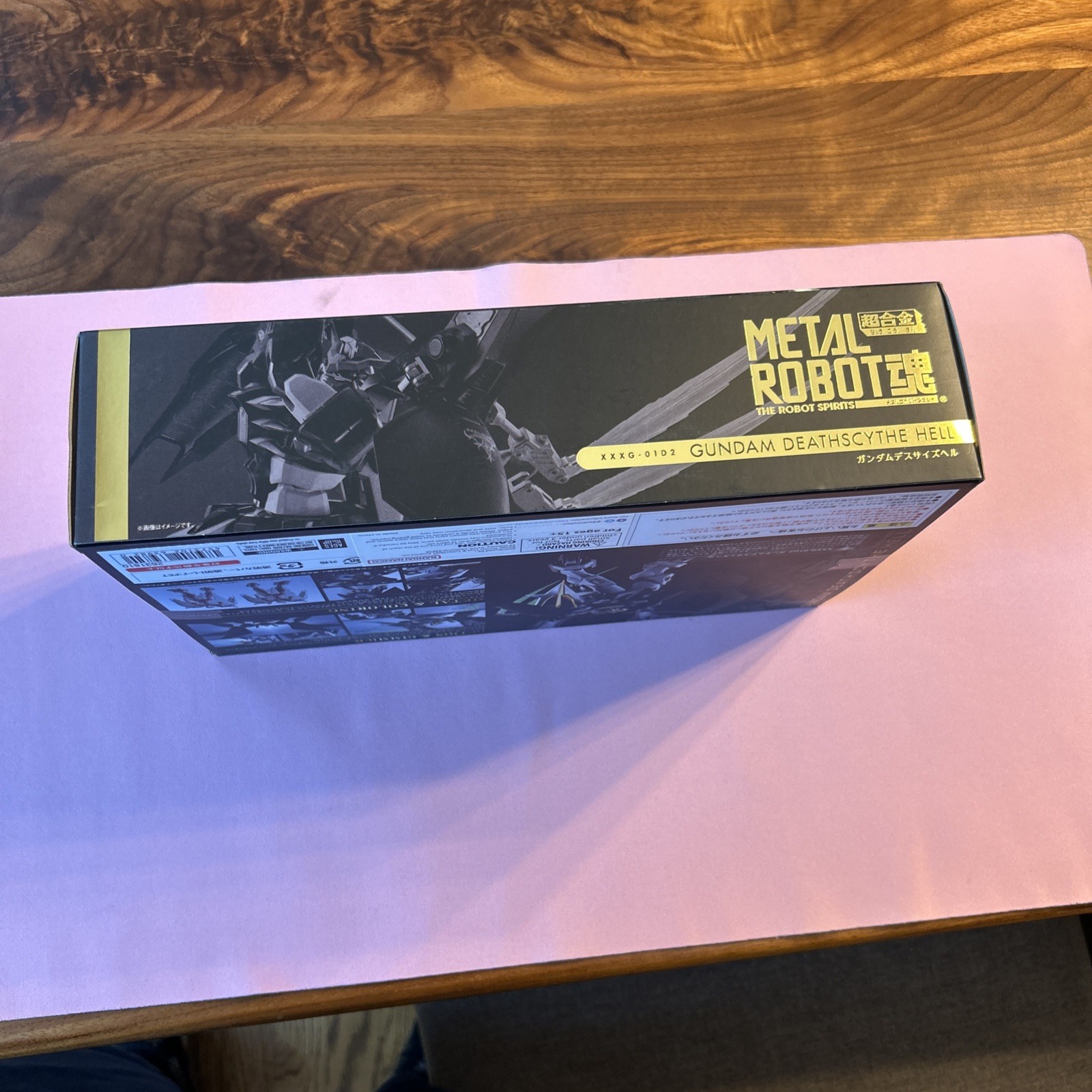 Robot Spirits Gundam Deathscythe Hell Opened but COMPLETE