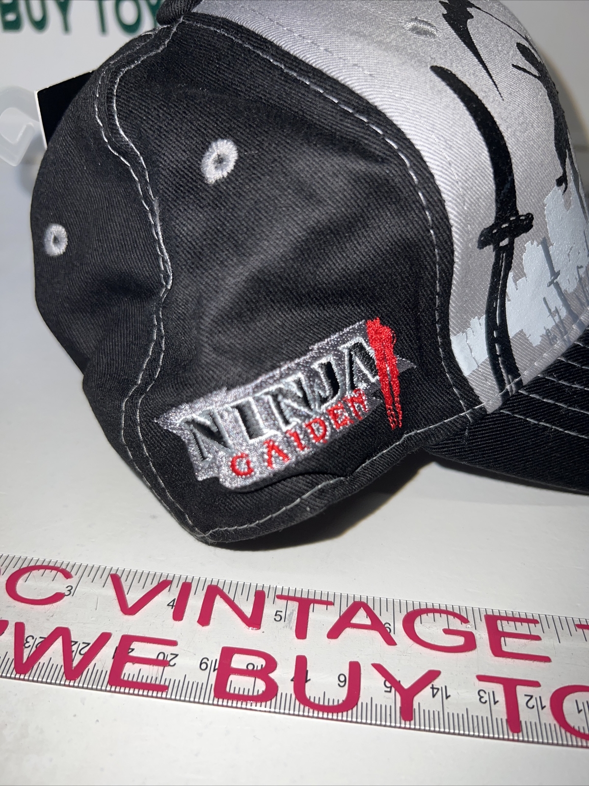 NECA Ninja Gaiden 2 Ryu Hayabusa HAT XBOX 360 PS Game Collection Authentic 🔥