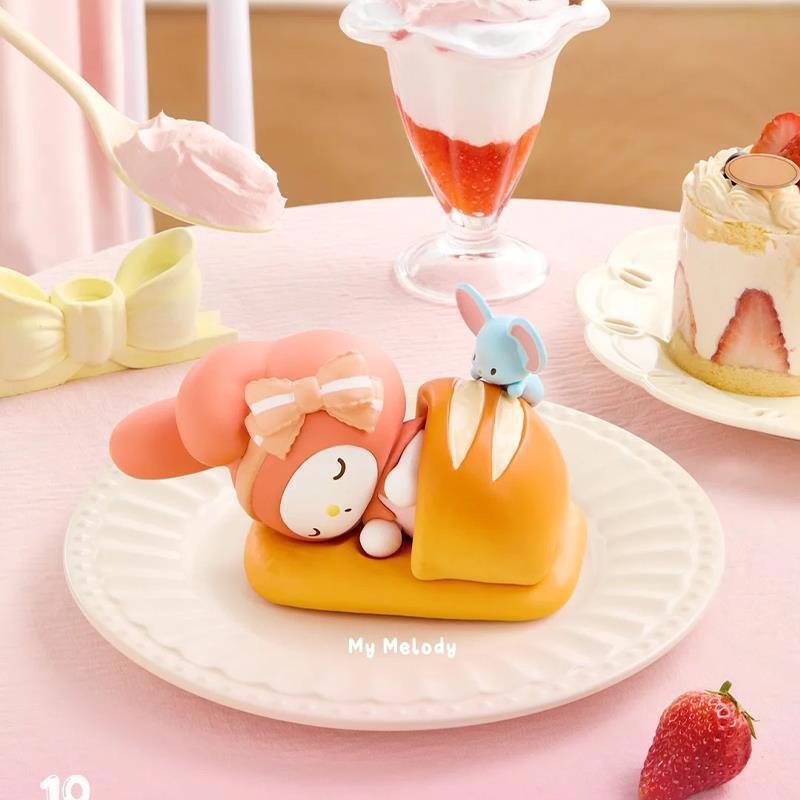 Miniso Sanrio Happy Baking Series Blind Box Confirmed Figures Gift Toy