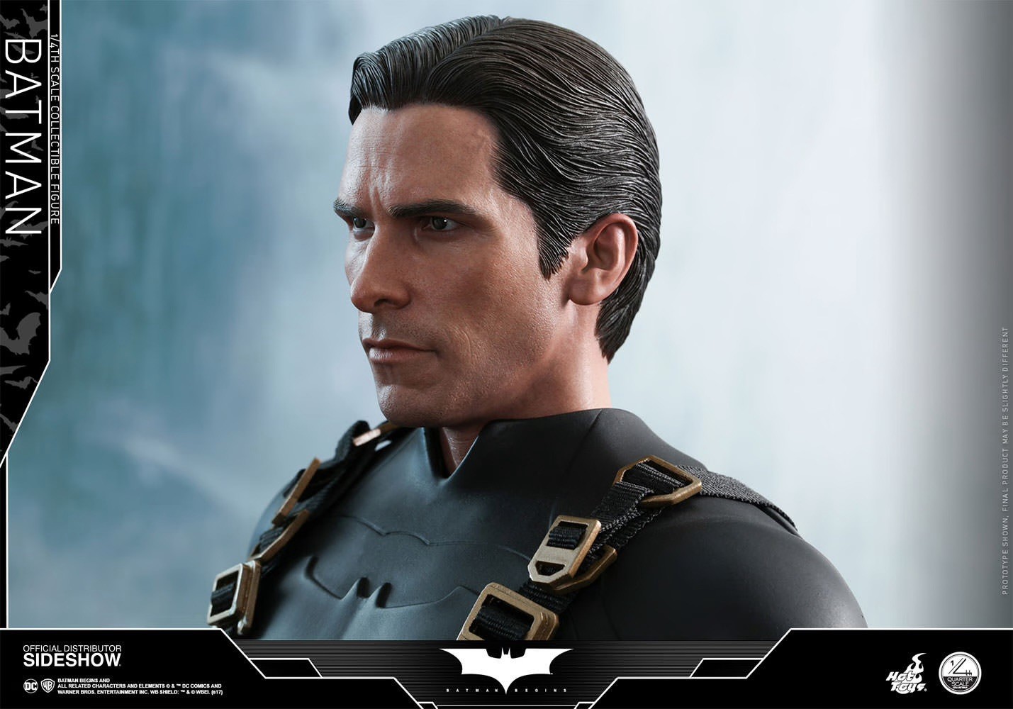 Hot Toys Batman Begins Christian Bale 1/4 Scale Figure QS009 – NEW & SEALED