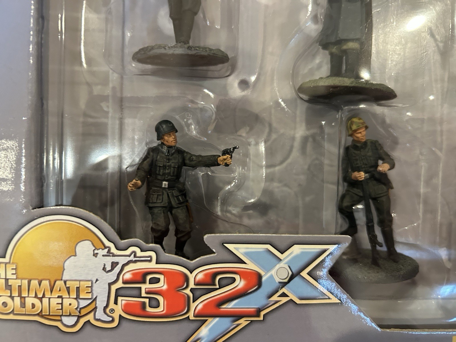 Ultimate Soldier 1:32 German Infantry Series 2 w/6 Soldiers, E. Front, No. 20004