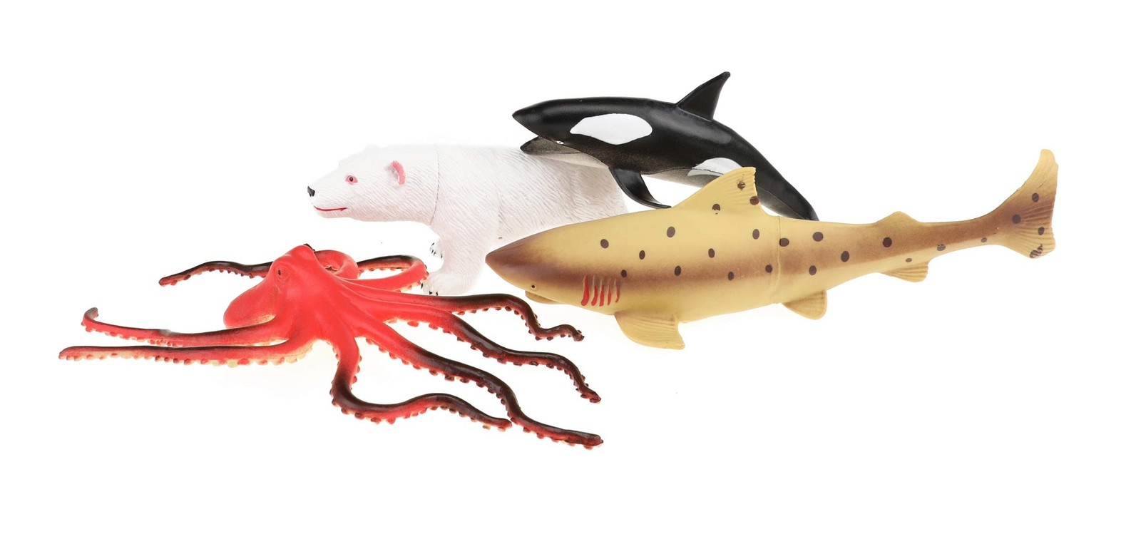Animal World Animals ‘Deluxe’ -5pcs in Bag No Animals, Multicoloured (34925A)