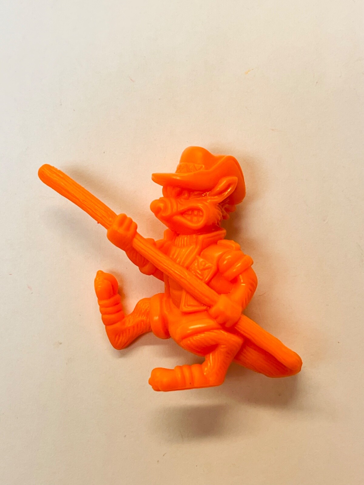 Vintage TMNT Kid Kangie Sidekick Minifigure Walkabout Accessory Kangaroo BIN 12