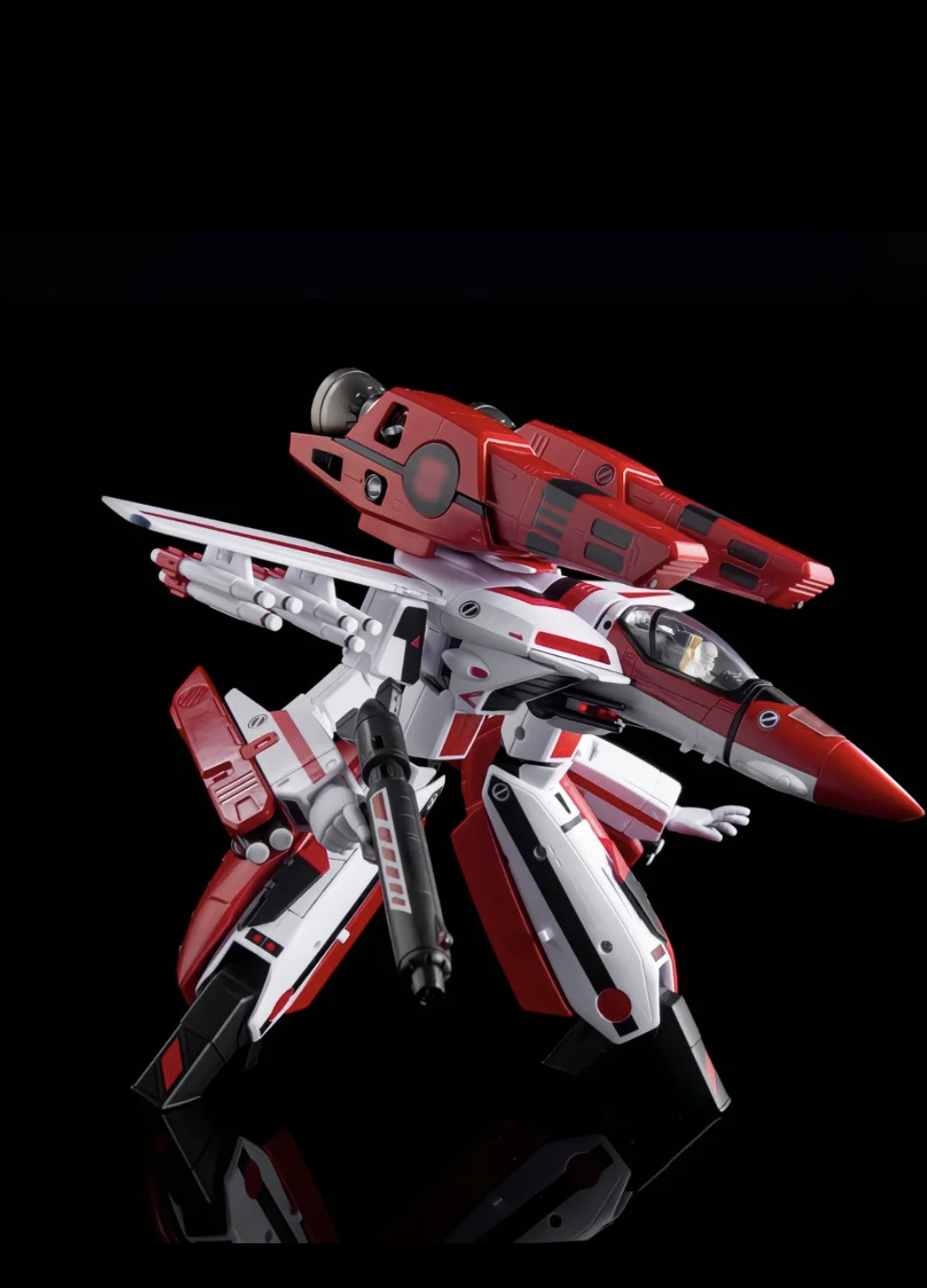 FG01 FG-01 Jetfire G1 Macross VF-1S VF1S Deluxe Version With a metal stand