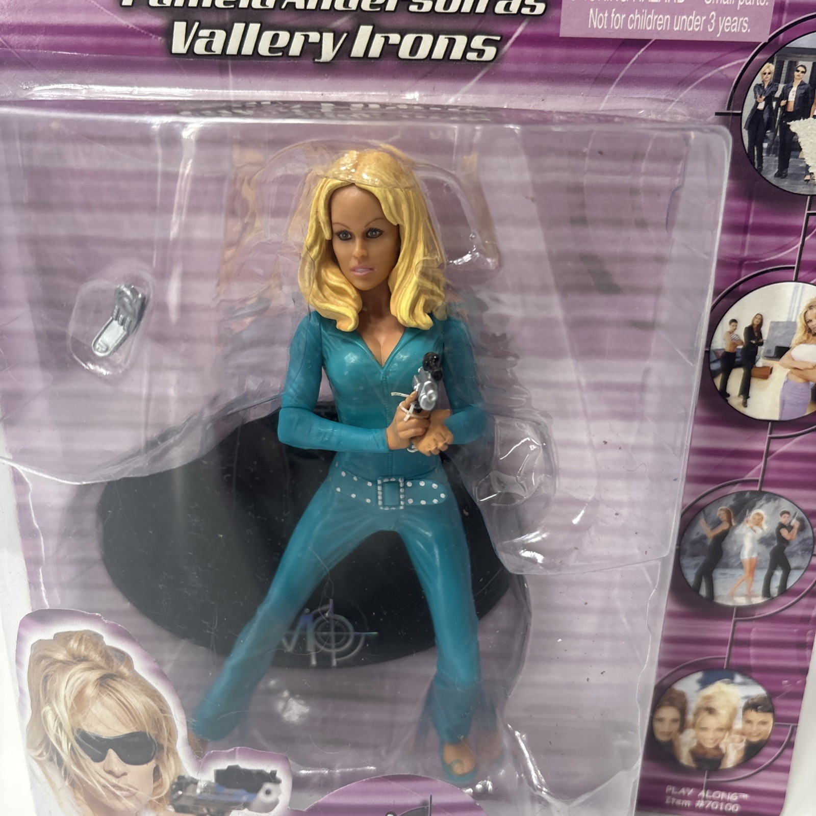 2000 PLAY ALONG–VIP TV SHOW–PAMELA ANDERSON AS VALLERY IRONS FIGURE (NEW)