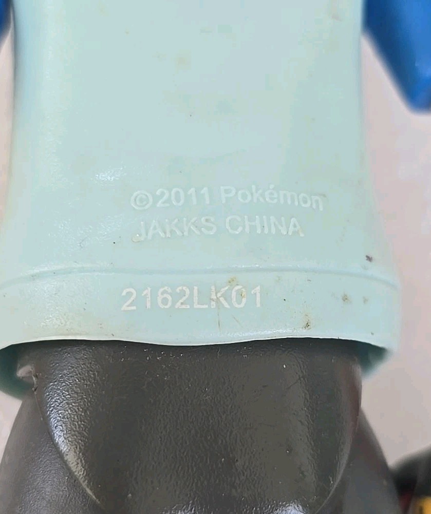 Pokémon Ash Ketchum Figure 7 Inches 2011 Pokémon Jakks 2162LK01