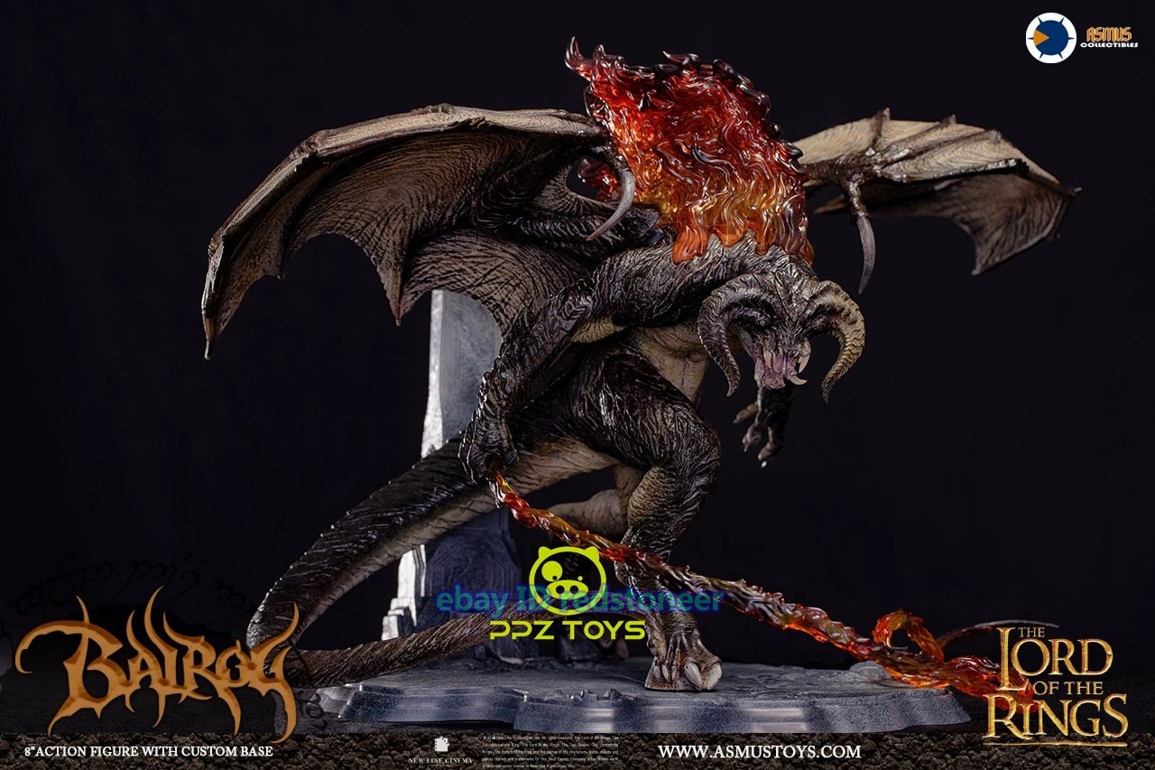 ASMUS TOYS Balrog The Lord of the Rings Statue Figure Anime Model Collection