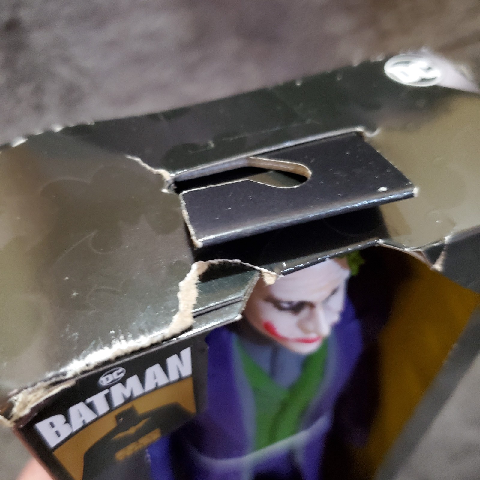 DC Batman the Dark Knight The Joker 12″ Figure Heath Ledger 2024 READ