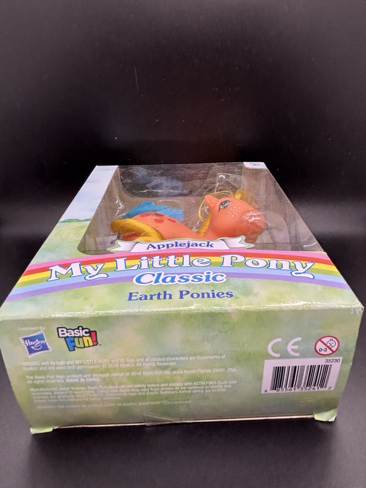 NIB My Little Pony APPLEJACK Classic Earth Ponies Basic Fun Hasbro 2018