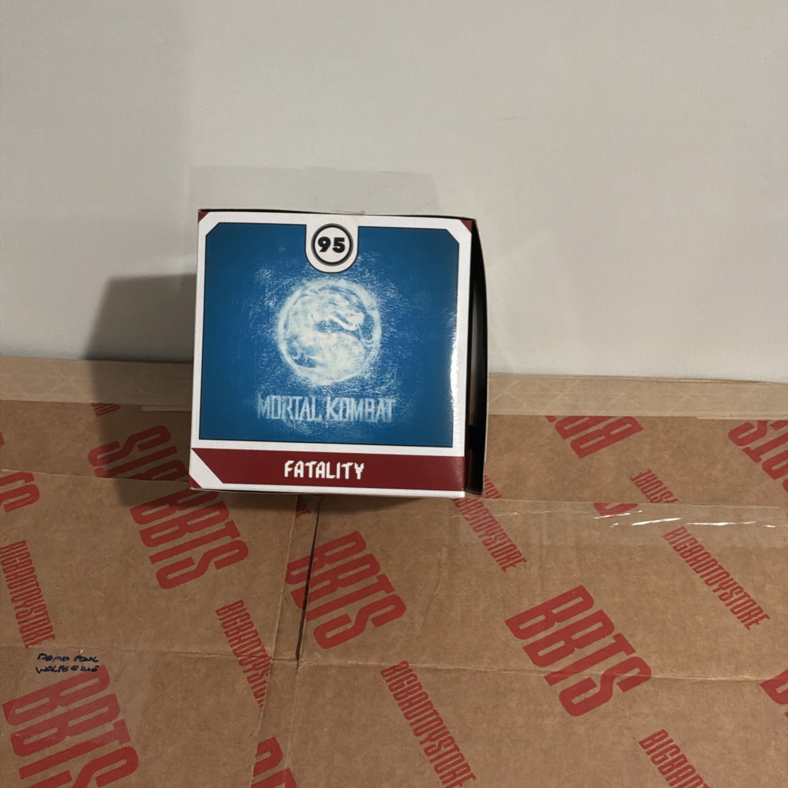 Q-Fig Mortal Kombat Klassic Sub-Zero Figurine Collectible Multicolor Video Games