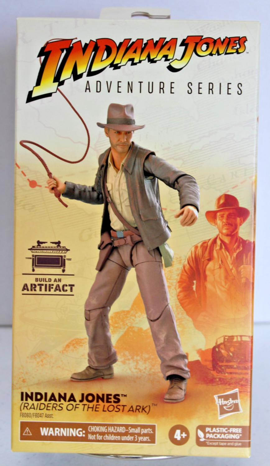 Hasbro Indiana Jones Adventure Series Indiana Jones Raiders Of The Lost Ark MIB